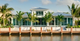 Projekt für den Bau von 12 Villen in Florida in Fort Lauderdale
