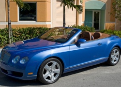 Bentley Continental GTC