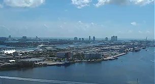Miami Beach - Port of Miami